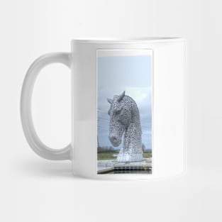 the Kelpies, Helix Park Mug